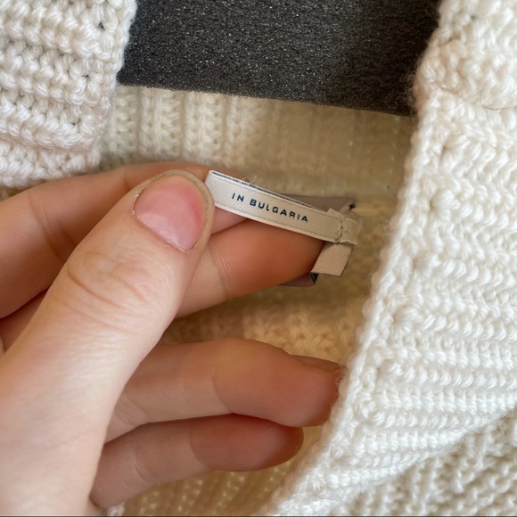 Moncler Mock Cable Knit Sweater - Picture 12 of 15